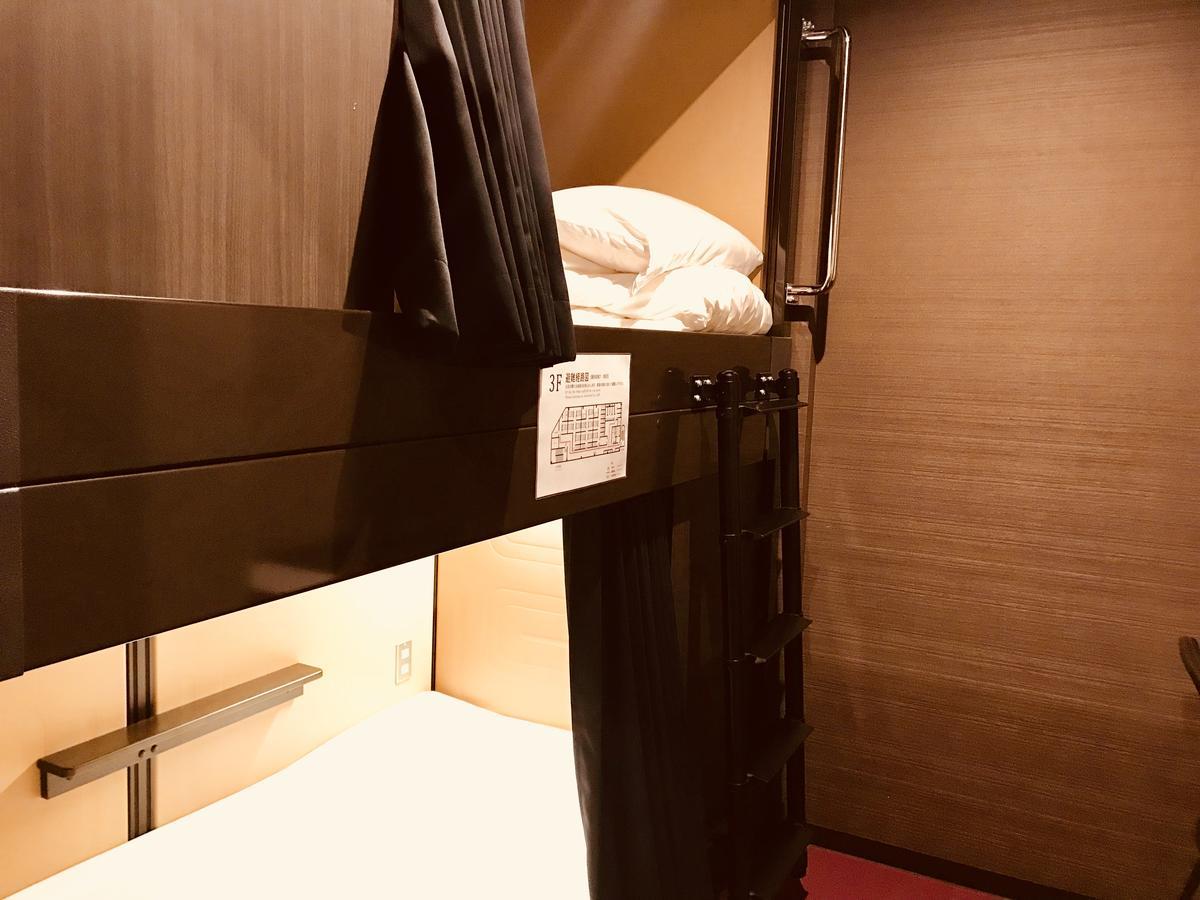 Capsule Hotel Hakodate Cameră foto