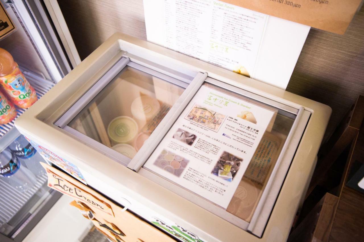 Capsule Hotel Hakodate Exterior foto