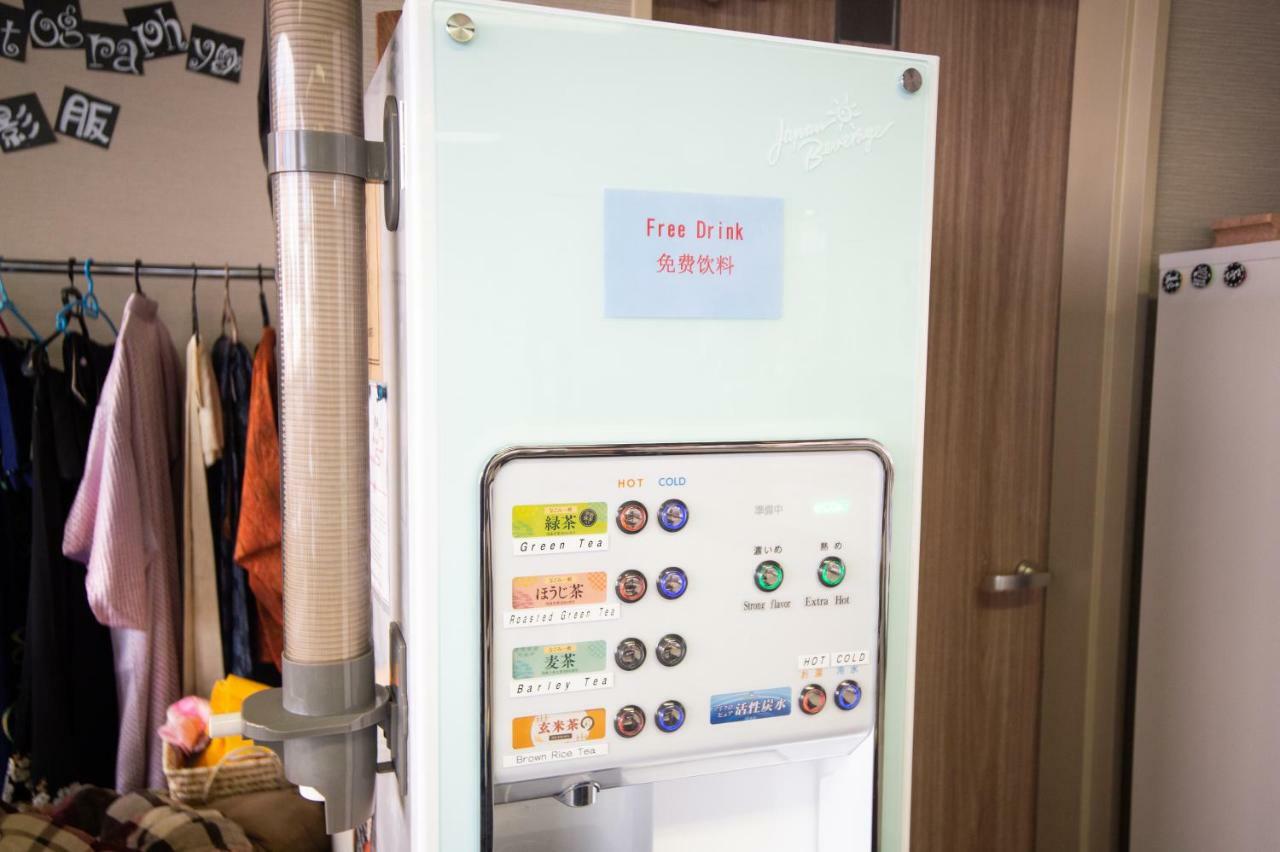 Capsule Hotel Hakodate Exterior foto