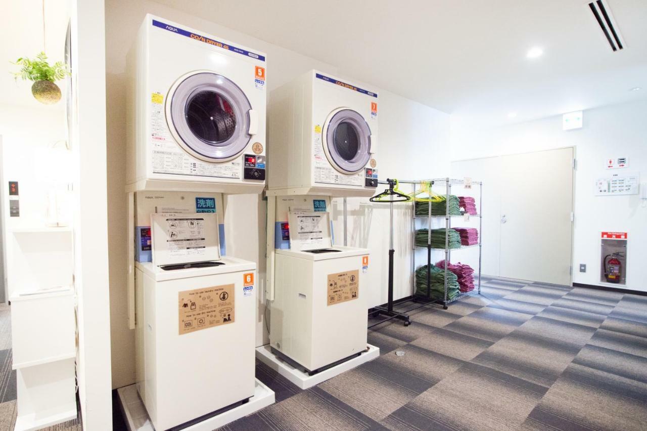 Capsule Hotel Hakodate Exterior foto