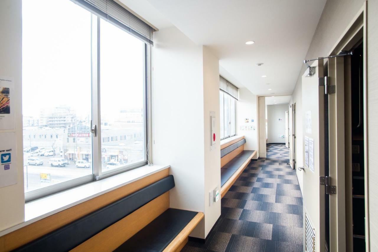 Capsule Hotel Hakodate Exterior foto