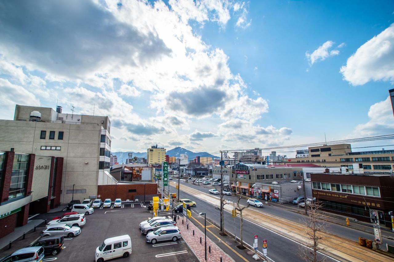 Capsule Hotel Hakodate Exterior foto