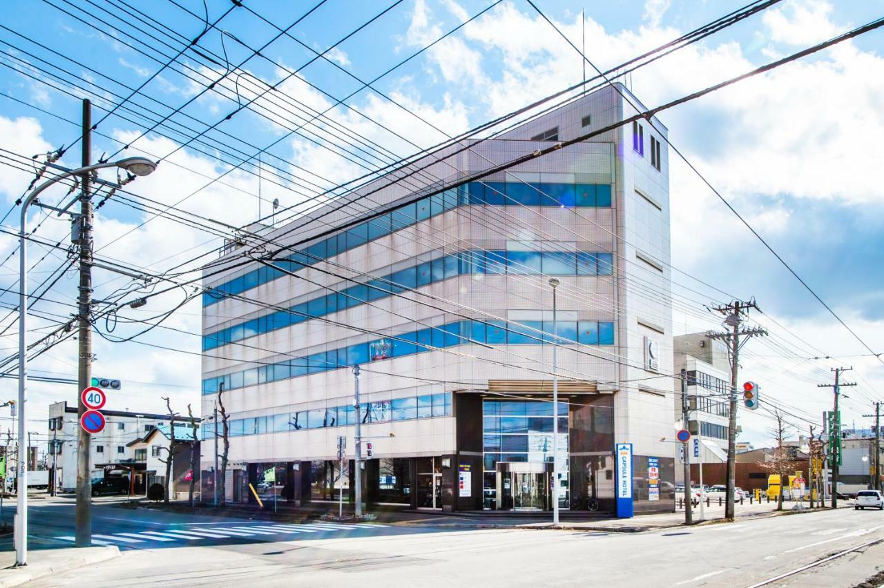 Capsule Hotel Hakodate Exterior foto