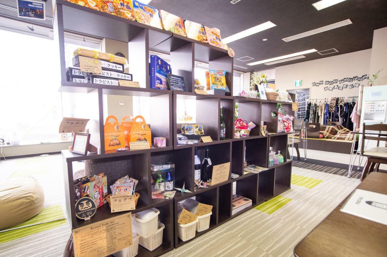 Capsule Hotel Hakodate Exterior foto