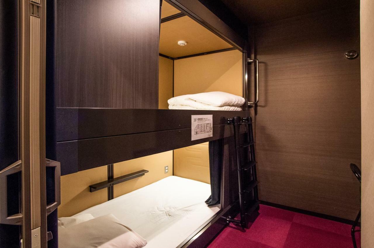 Capsule Hotel Hakodate Exterior foto